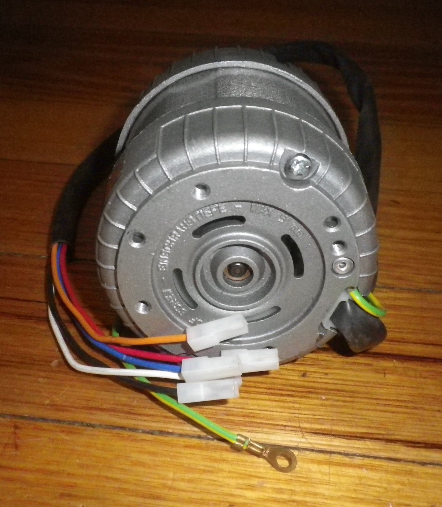 Elektromec Multi Speed 190Watt Rangehood Motor - Part # EB40MTC1538