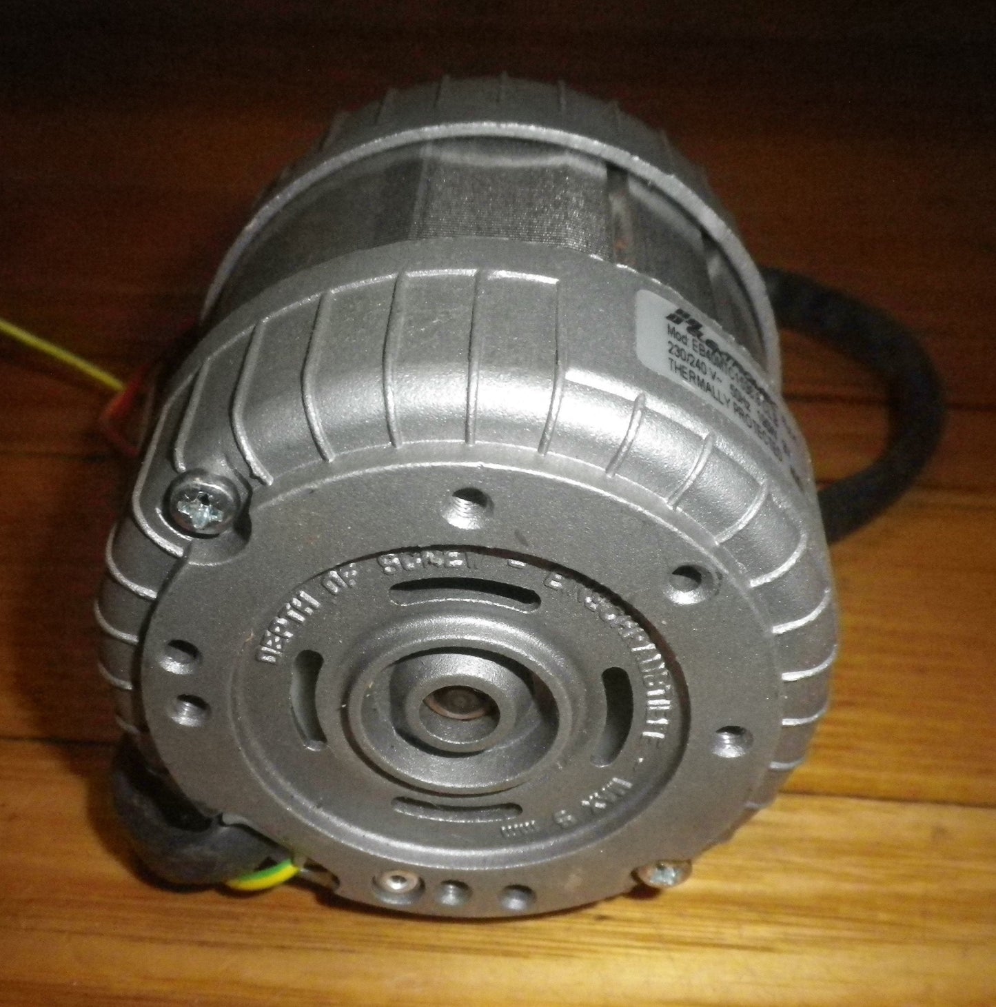 Elektromec Multi Speed 190Watt Rangehood Motor - Part # EB40MTC1538