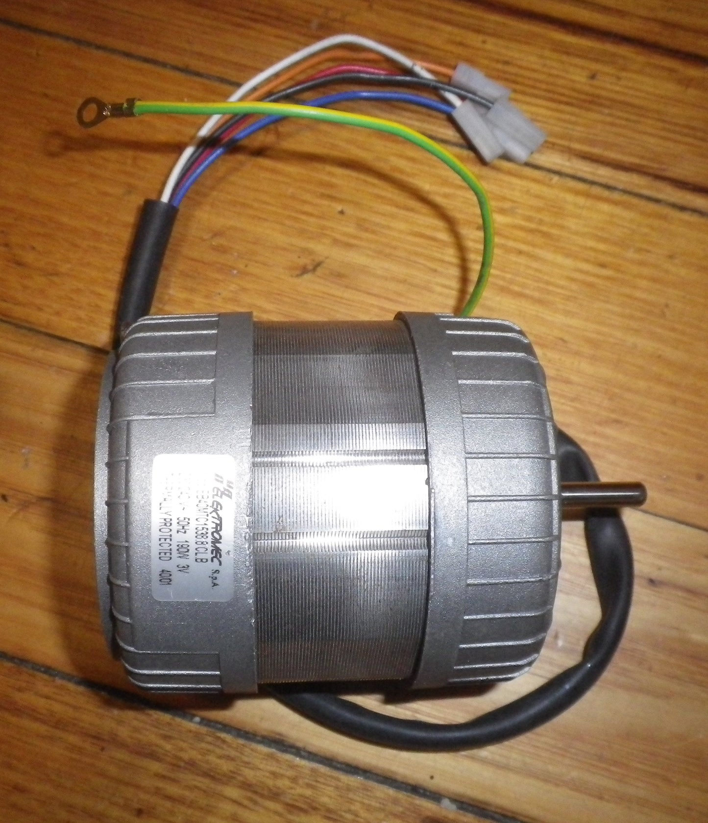 Elektromec Multi Speed 190Watt Rangehood Motor - Part # EB40MTC1538