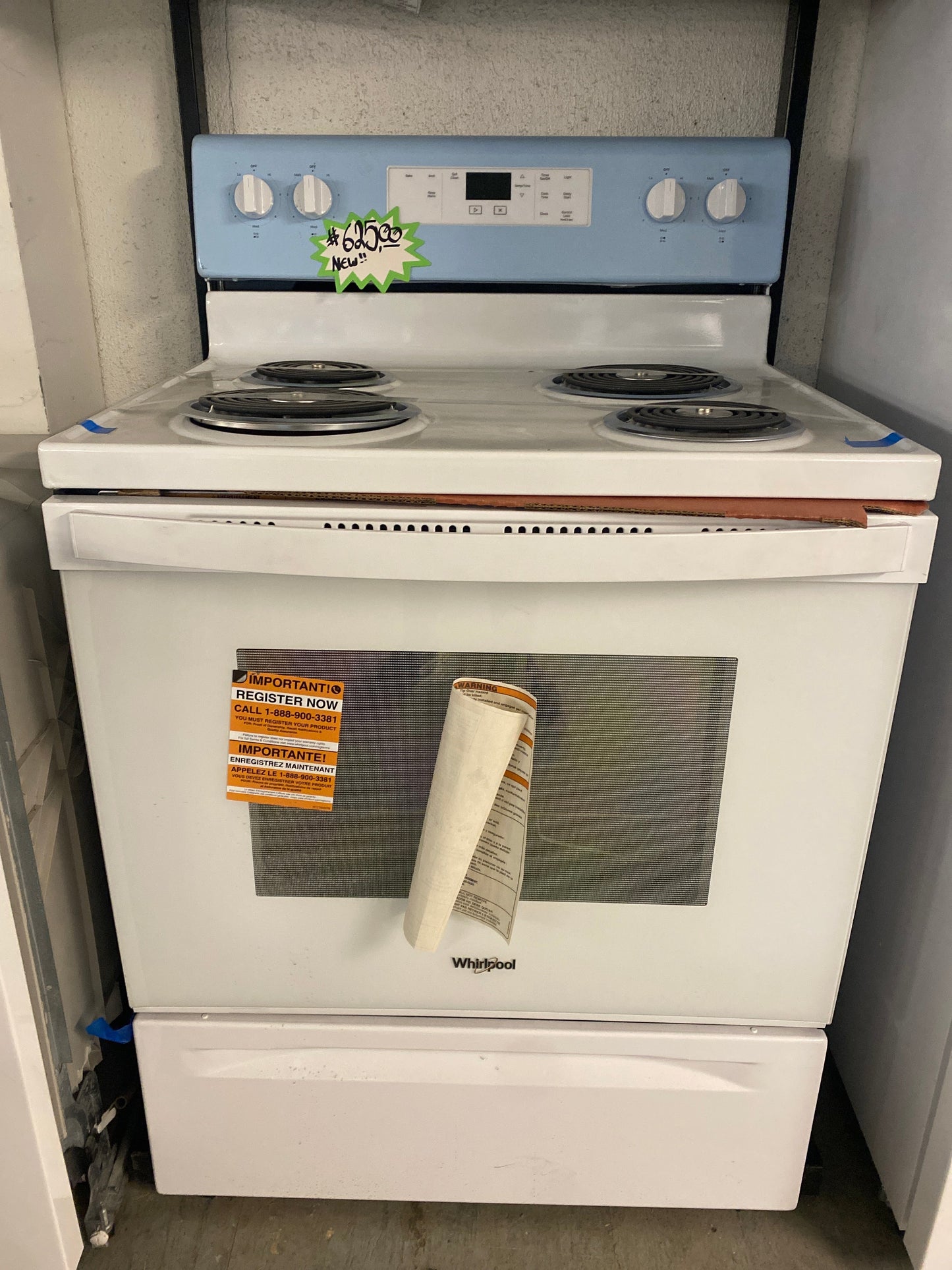 Whirlpool White Kitchen Set
