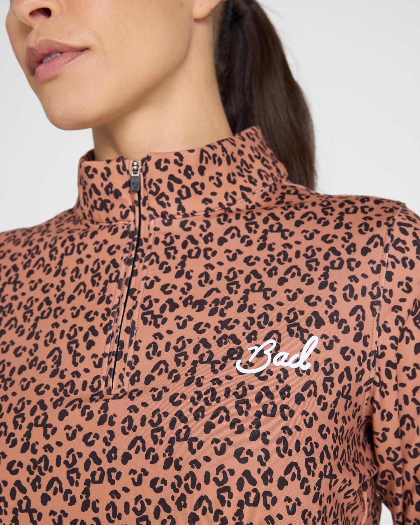 Velocity Quarterzip - Cheetah