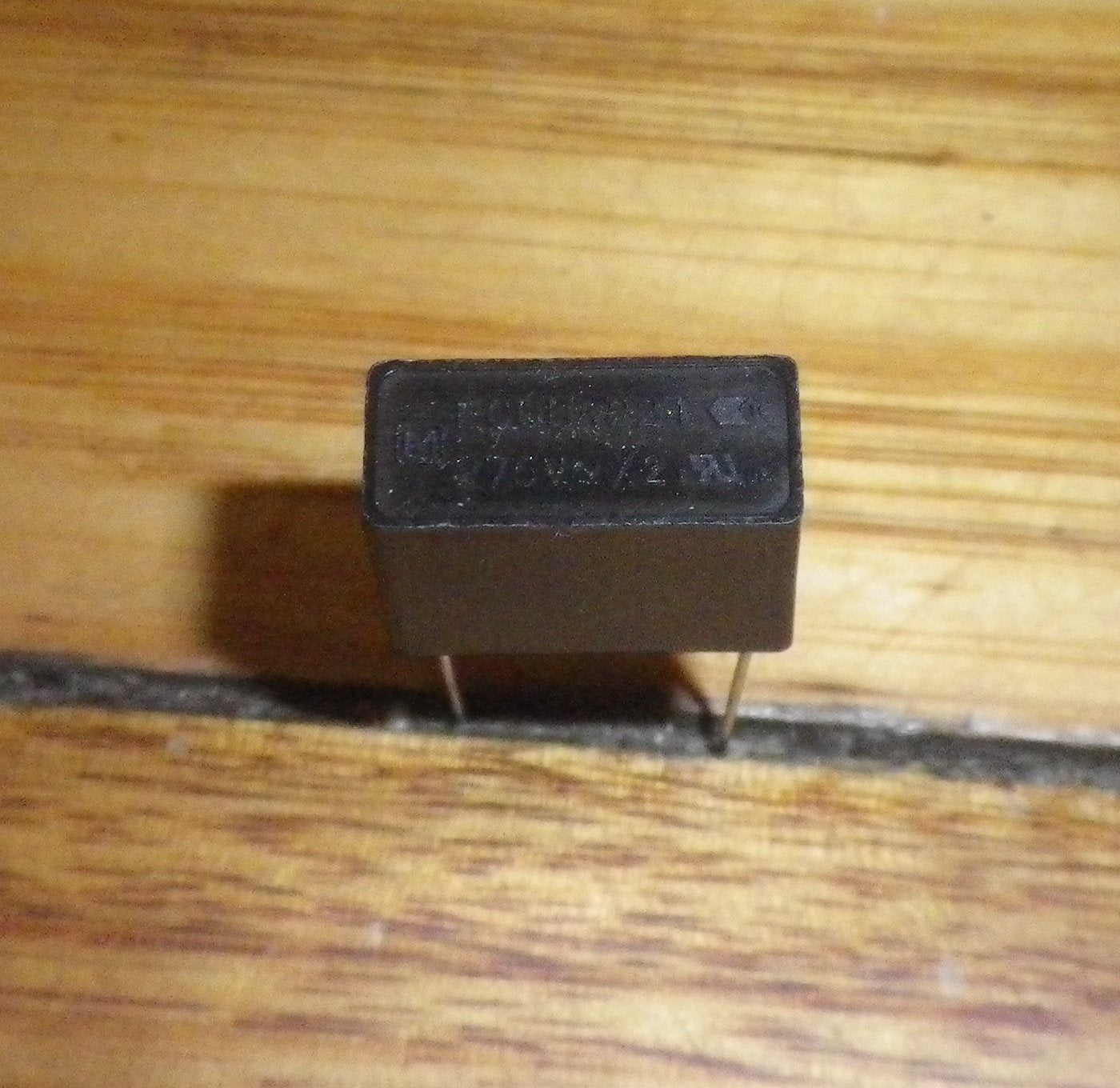 0.22uF 275VAC X2 Mains Suppression Capacitor - Part # ECQ-UAA224T1