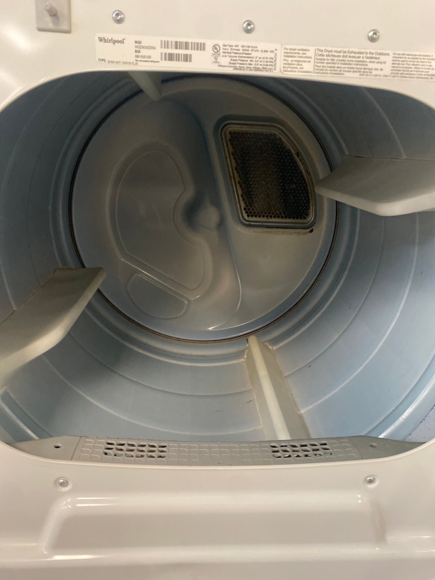 Whirlpool Cabrio  7.4 cu. ft. Natural Gas Dryer