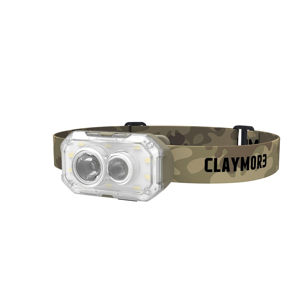 Claymore Heady+ Rechargeable Headlamp