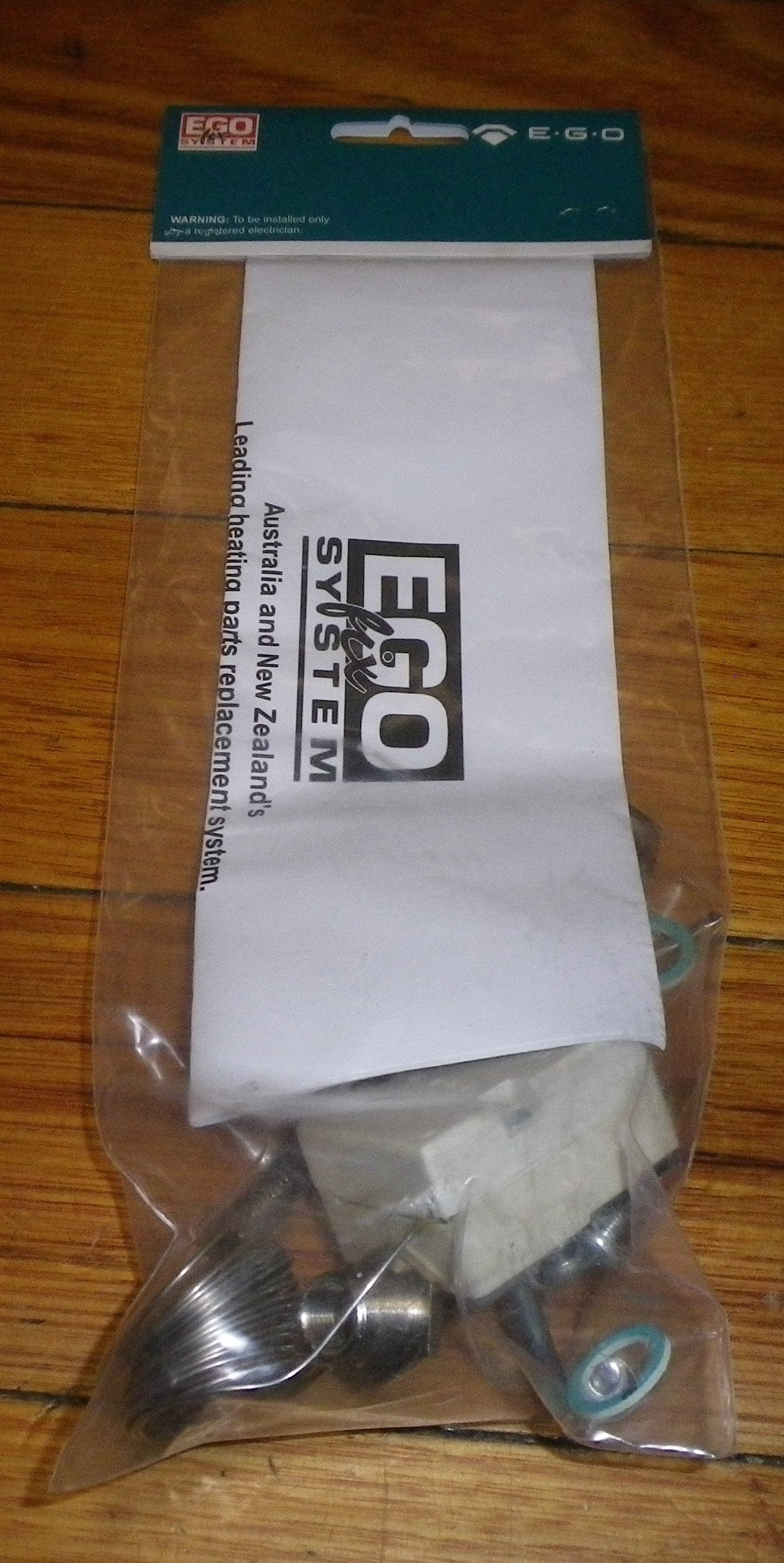 Ego Deep Oil Fryer Thermostat 60-200 degC with Gland - Part No. 55.13034.040