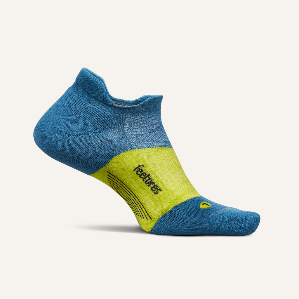 Feetures Merino 10 Max Cushion No Show Tab Socks