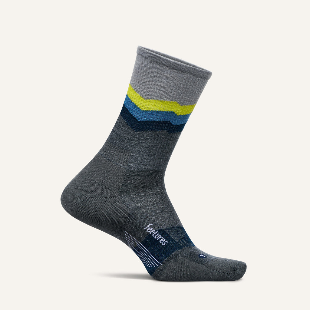 Feetures Merino 10 Max Cushion Mini Crew Socks