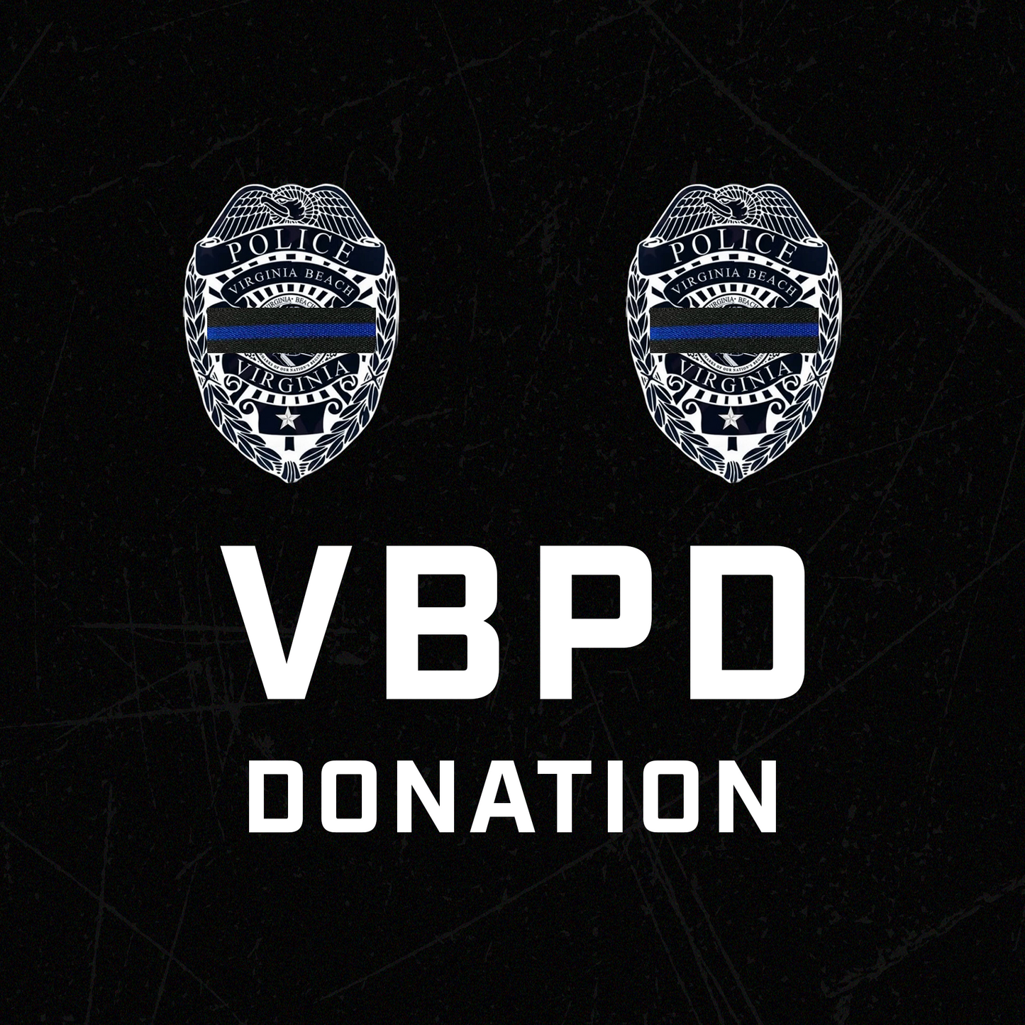 VBPD Police Officer Donation