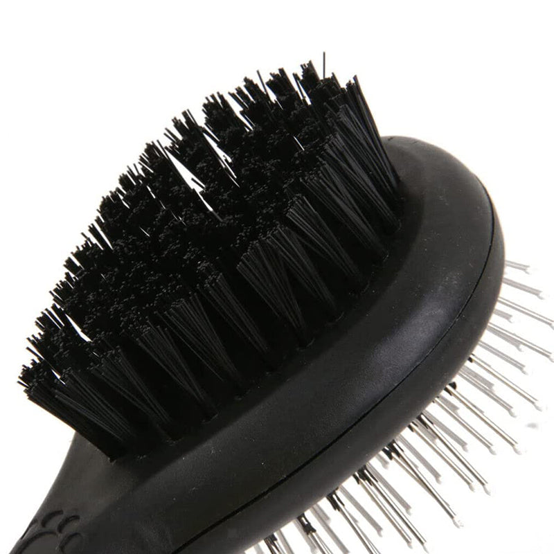 Double Sided Fur Grooming Brush