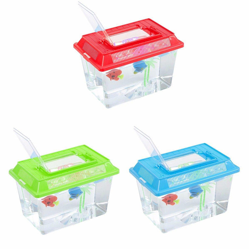 Plastic Starter Fish Tank