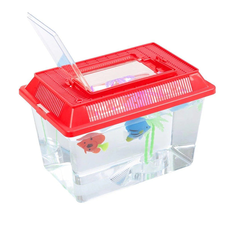 Plastic Starter Fish Tank