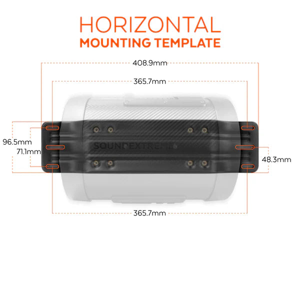 ECOXGEAR Sound Extreme ES08 SUBWOOFER