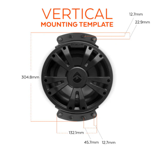 ECOXGEAR Sound Extreme ES08 SUBWOOFER