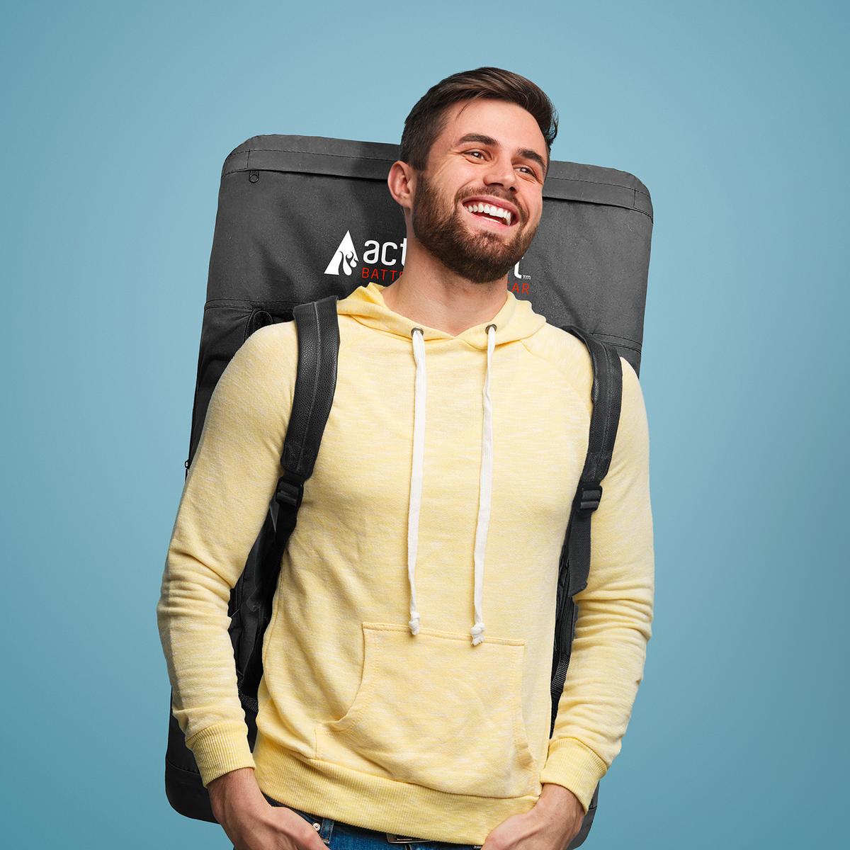 ActionHeat 5V Heated Folding Bleacher Seat