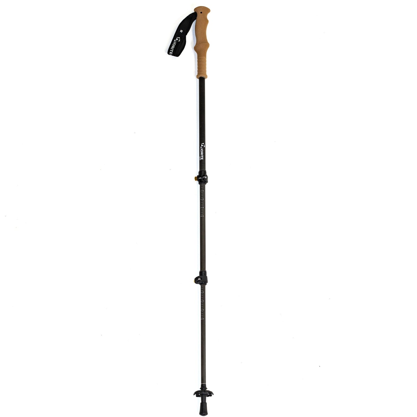 Single Diorite Carbon Fiber Trekking Pole, EVA