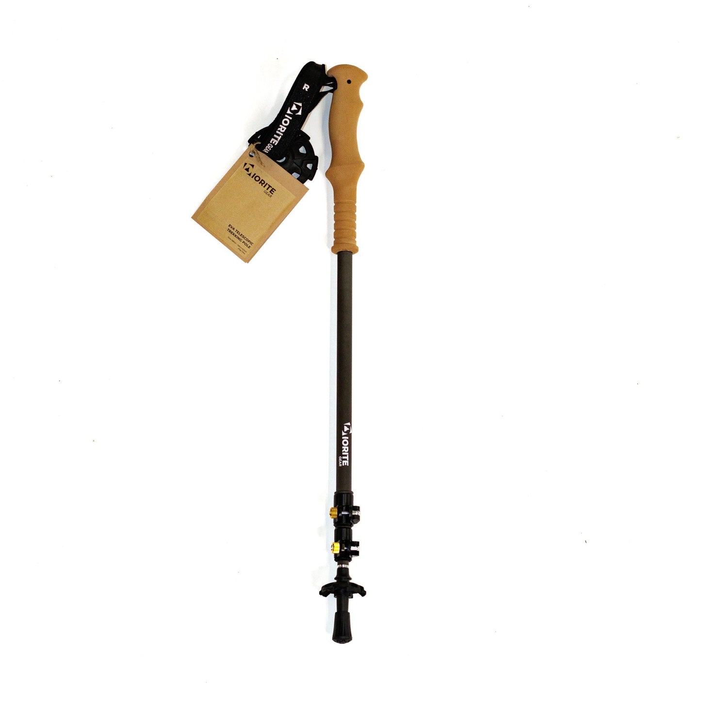 Blemished Single Diorite Carbon Fiber Trekking Pole, EVA