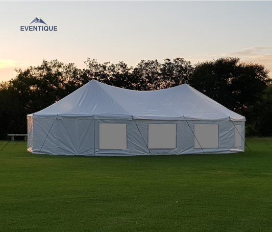 EVENTIQUE 5x10m PVC Marquee Tent