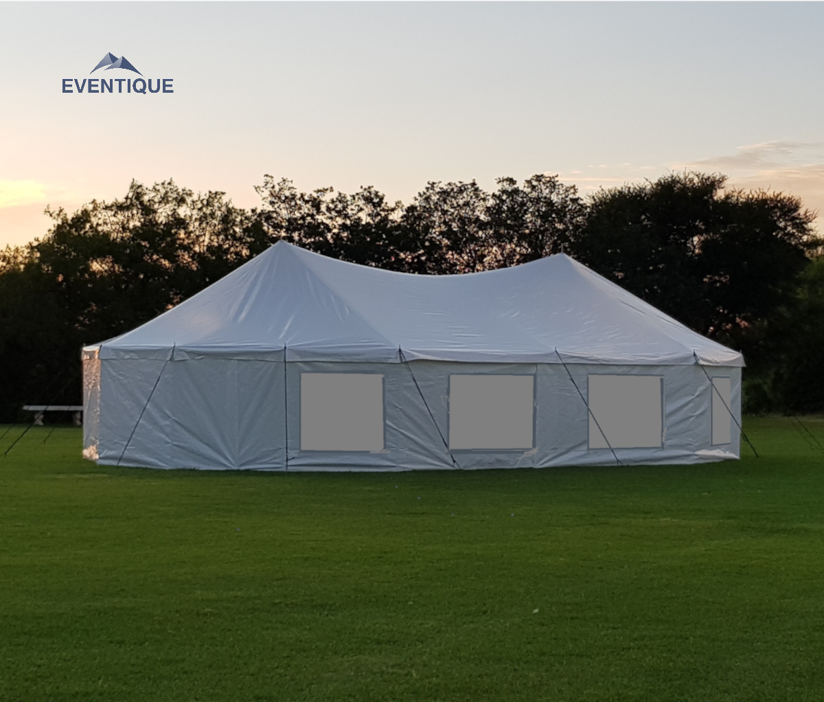 EVENTIQUE 7x12m PVC Marquee Event Tent