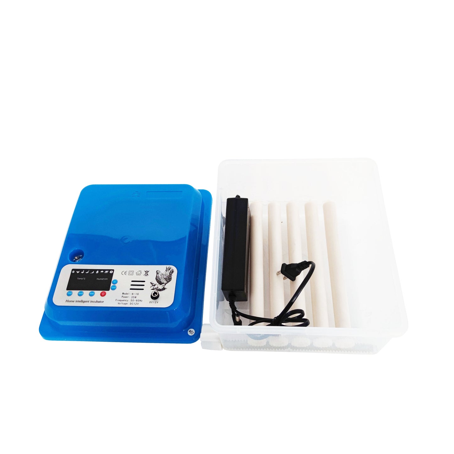 110V 16 Eggs Incubator