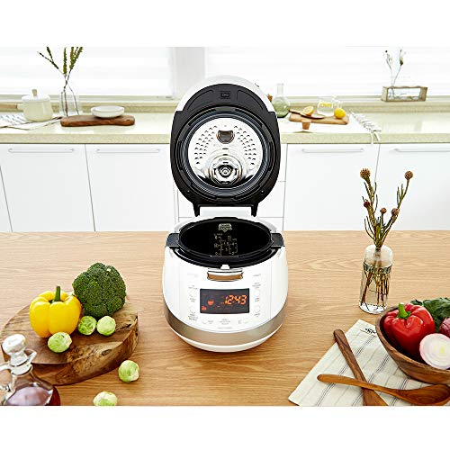 Refurbished B grade 6-Cup IH Pressure Rice Cooker (CRP-HS0657F)