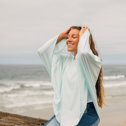 Aurora Swimsuit Beach Cover-Up | UPF 50+ | Cooling
