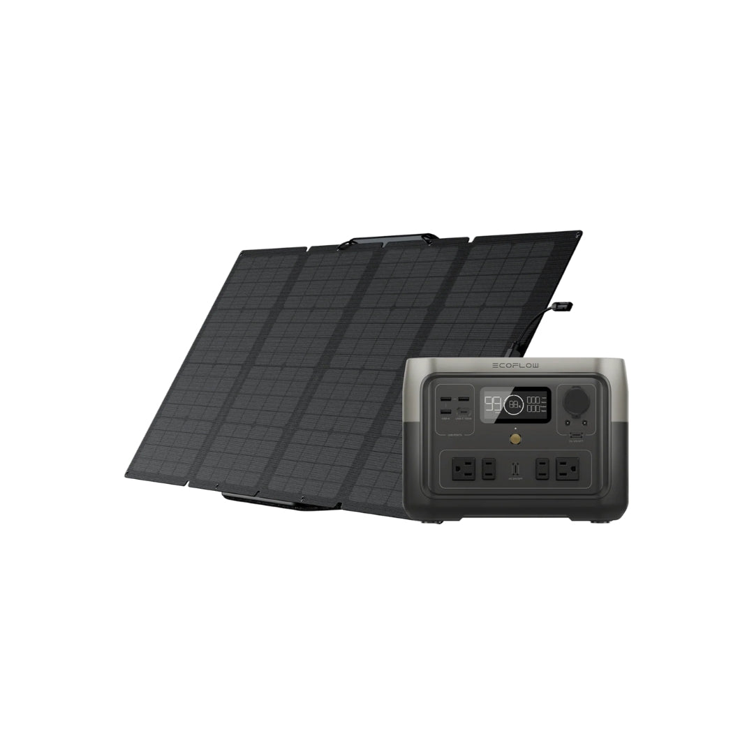 Ecoflow River 2 Max+Solar Panel 160W