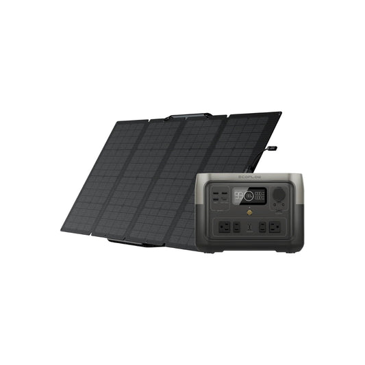 Ecoflow River 2 Max+Solar Panel 160W