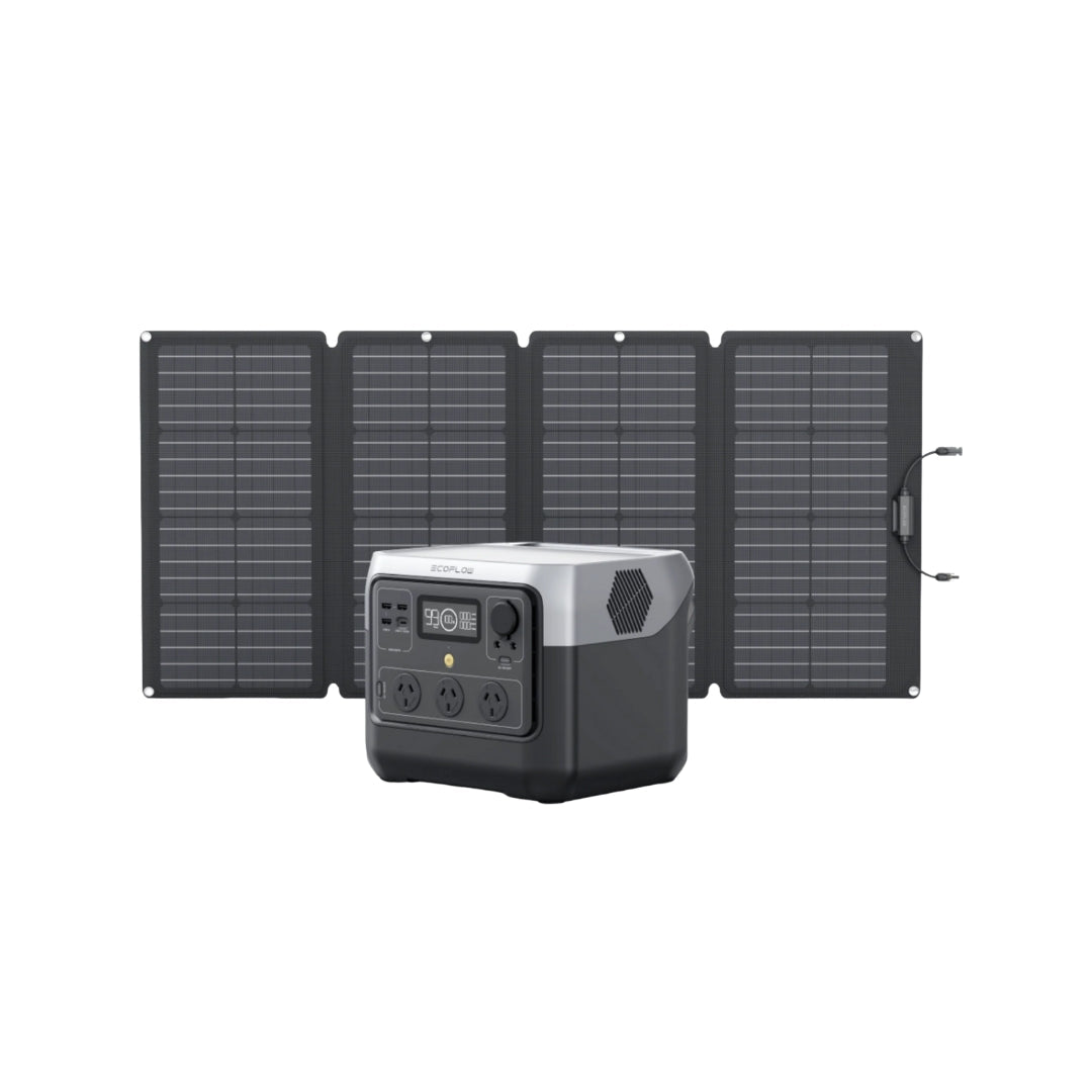 Ecoflow River 2 Pro + Solar Panel 160W
