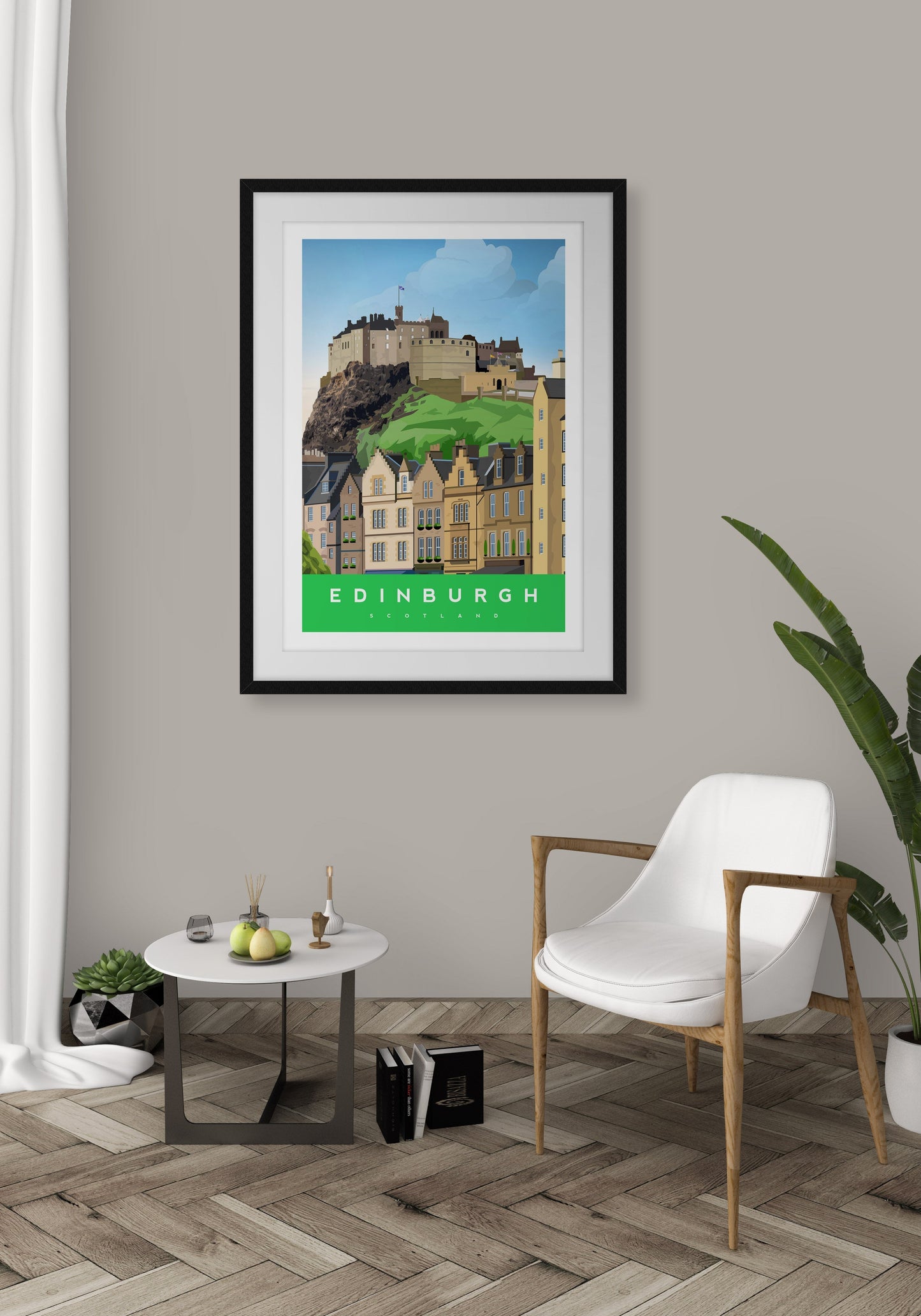 Edinburgh Castle Print