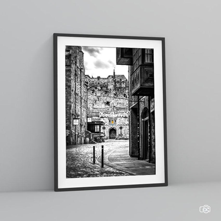 Edinburgh Castle Gate