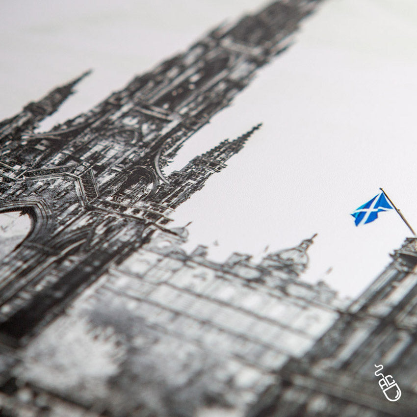 Edinburgh Scott Monument