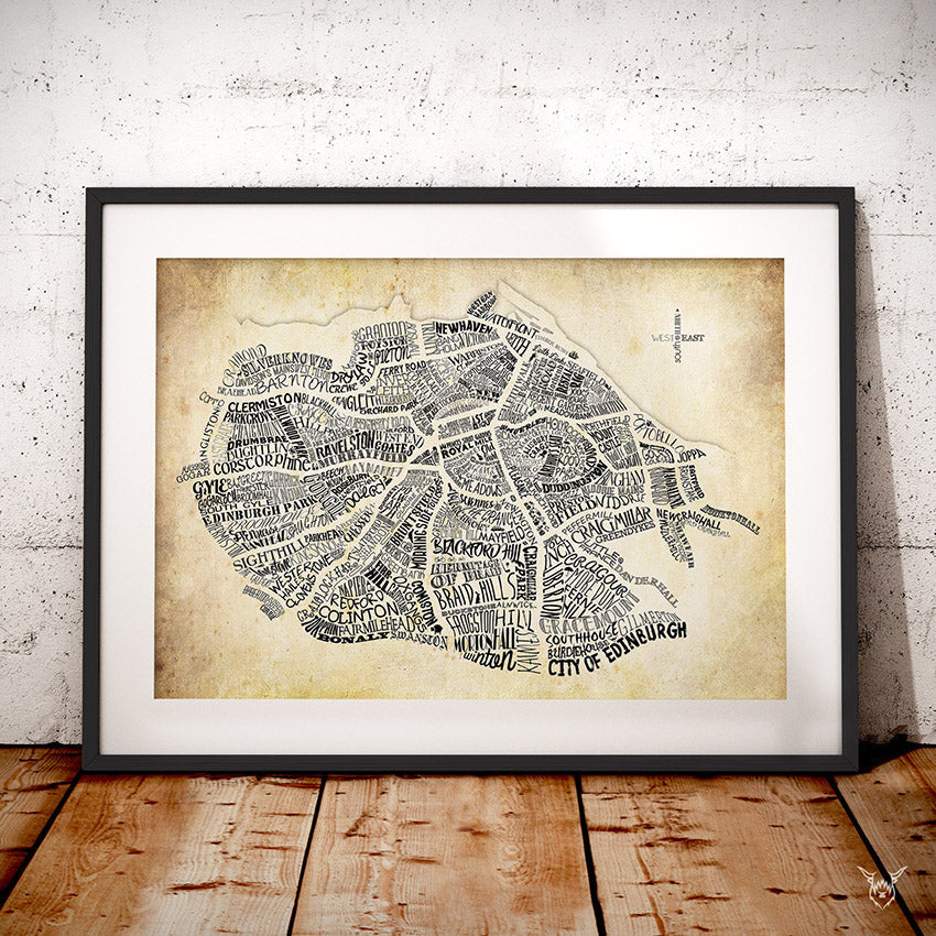 Edinburgh Word Map