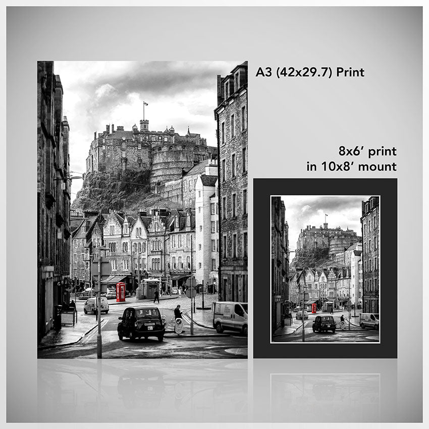 Edinburgh Castle Grassmarket
