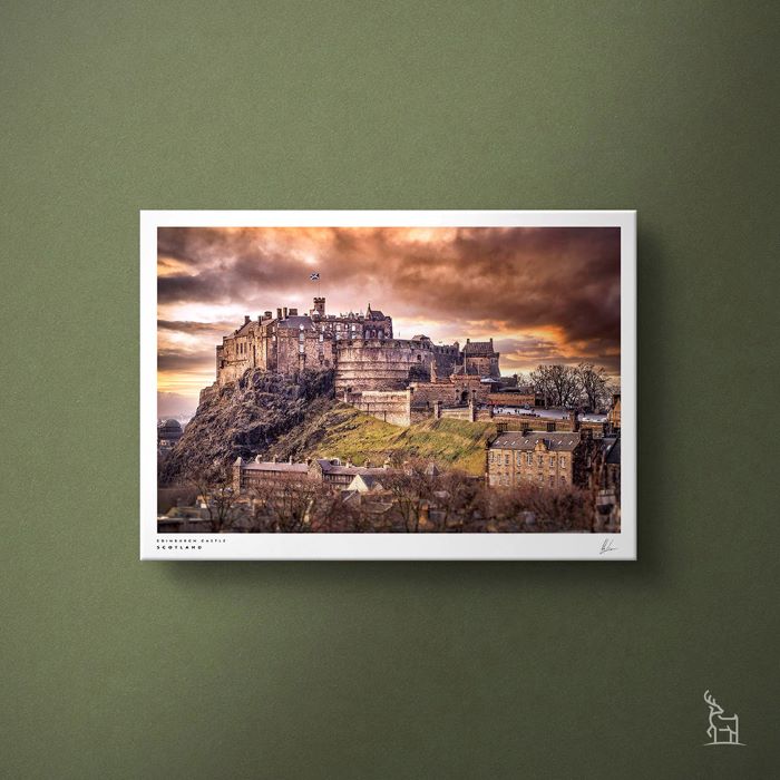 Edinburgh Castle Skyline