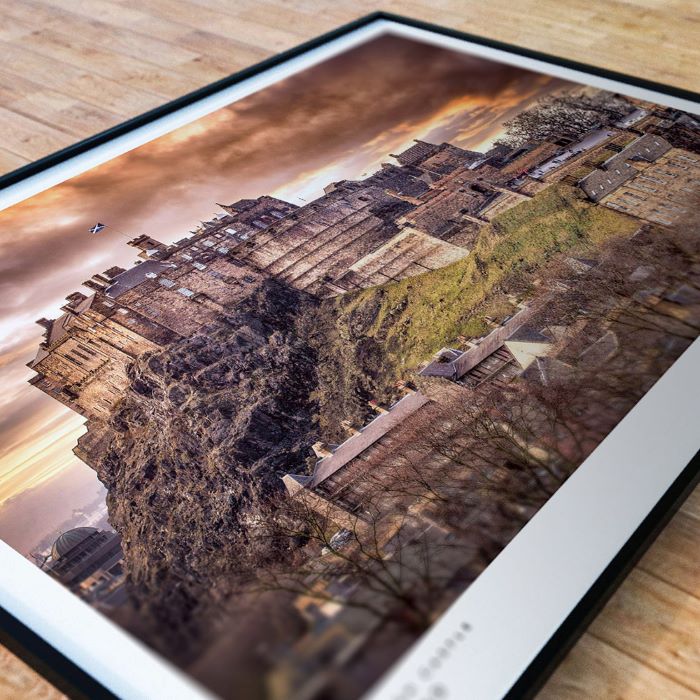 Edinburgh Castle Skyline