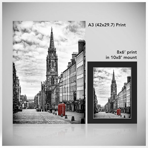 The Royal Mile Edinburgh