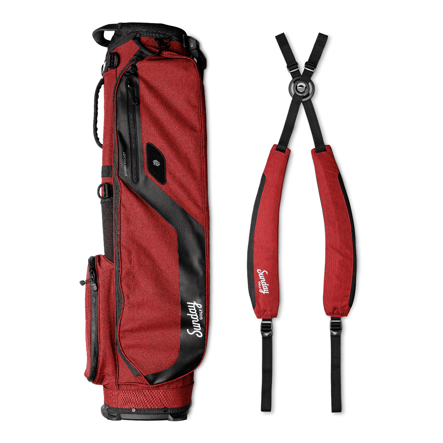 El Camino | Ron Burgundy Walking Golf Bag