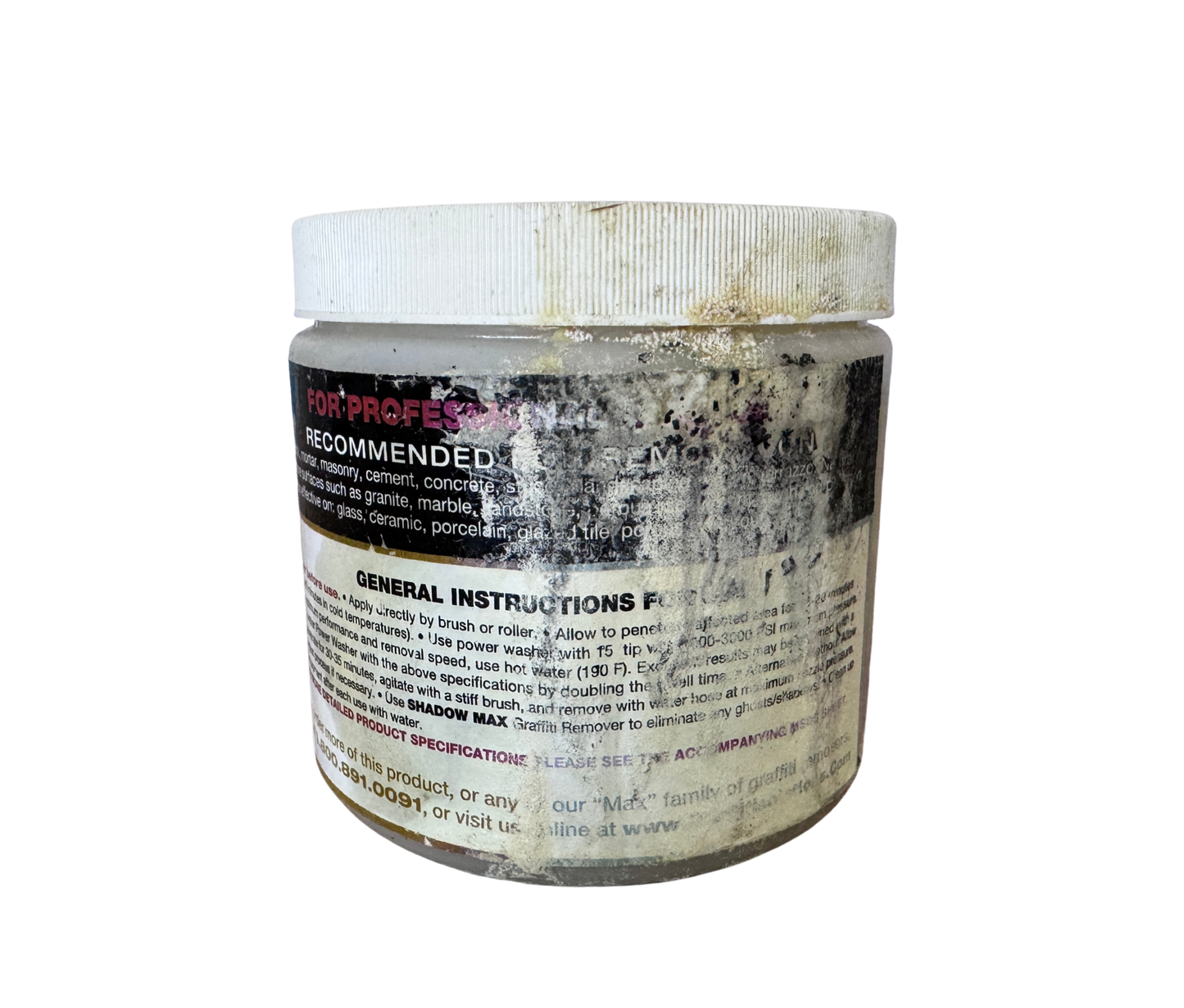 DAMAGED Elephant Snot Graffiti Remover - 1/2 Quart