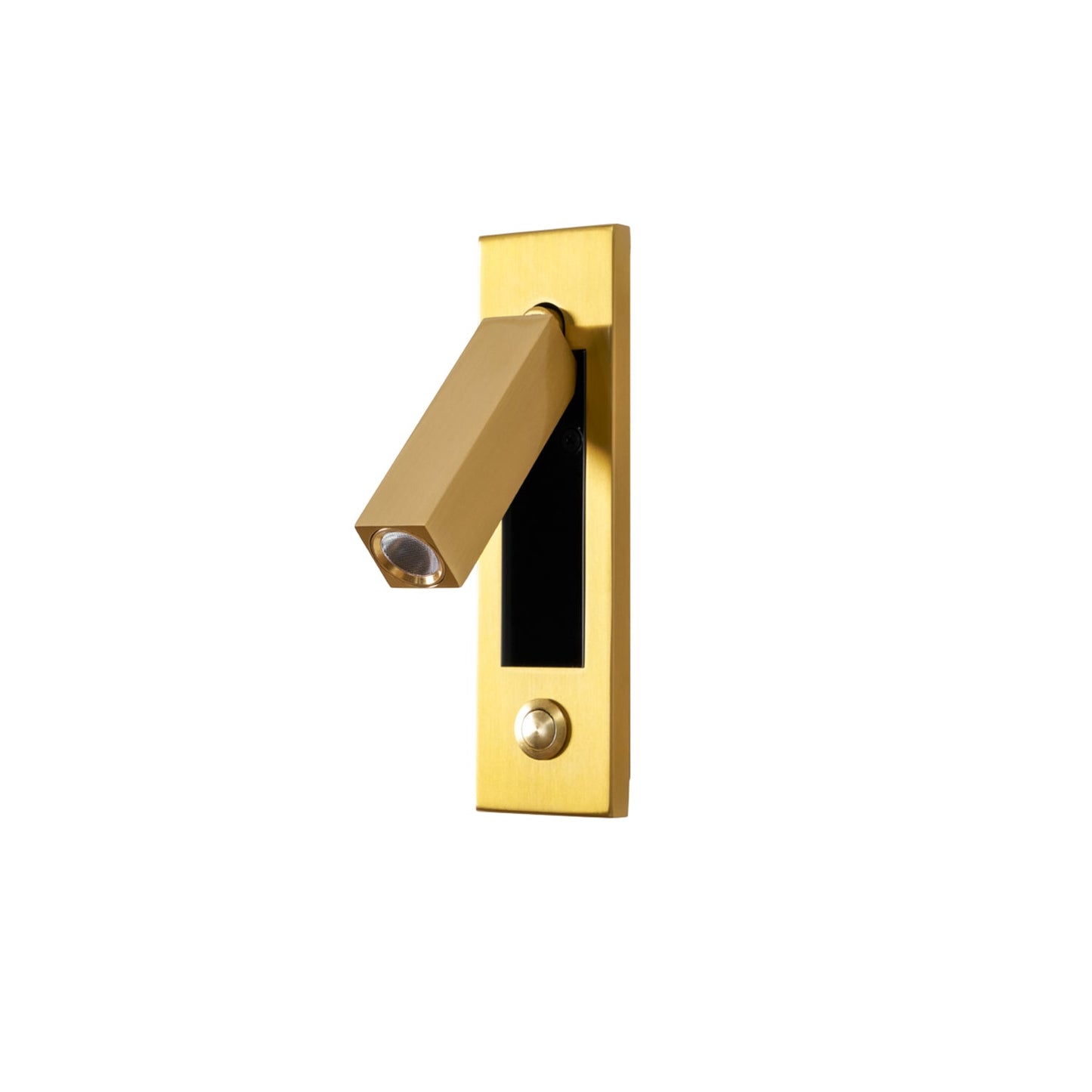Embedded Bedside Reading Spotlight Wall Light With Adjustable Head