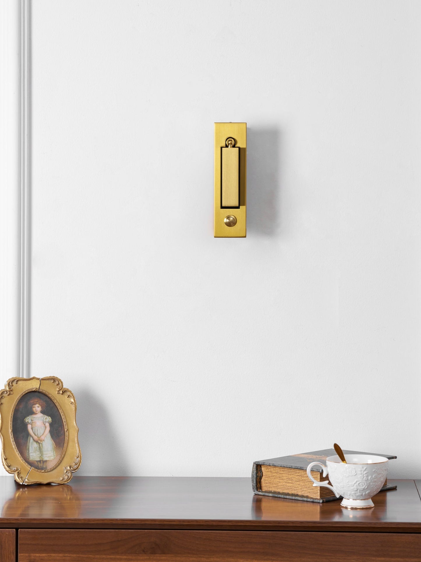 Embedded Bedside Reading Spotlight Wall Light With Adjustable Head