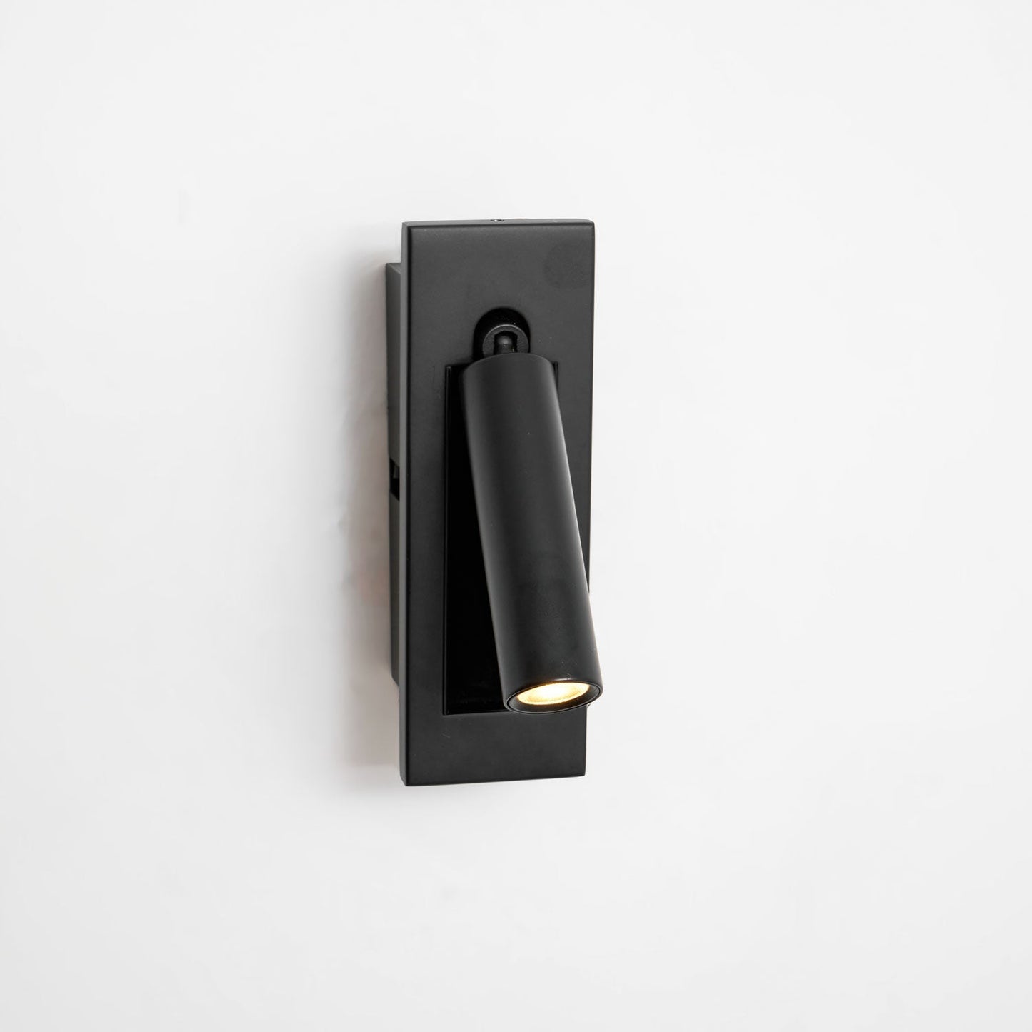 Embedded Bedside Reading Spotlight Wall Light With Adjustable Head
