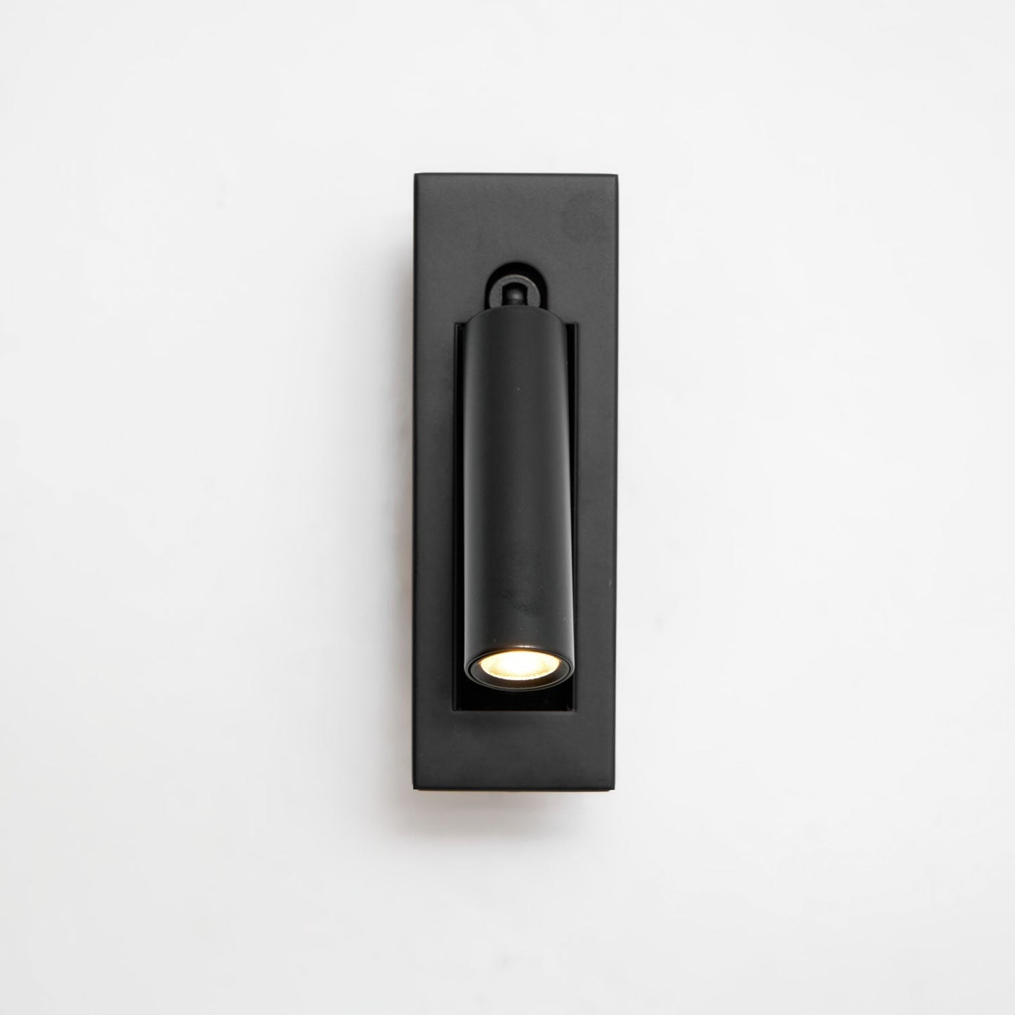 Embedded Bedside Reading Spotlight Wall Light With Adjustable Head