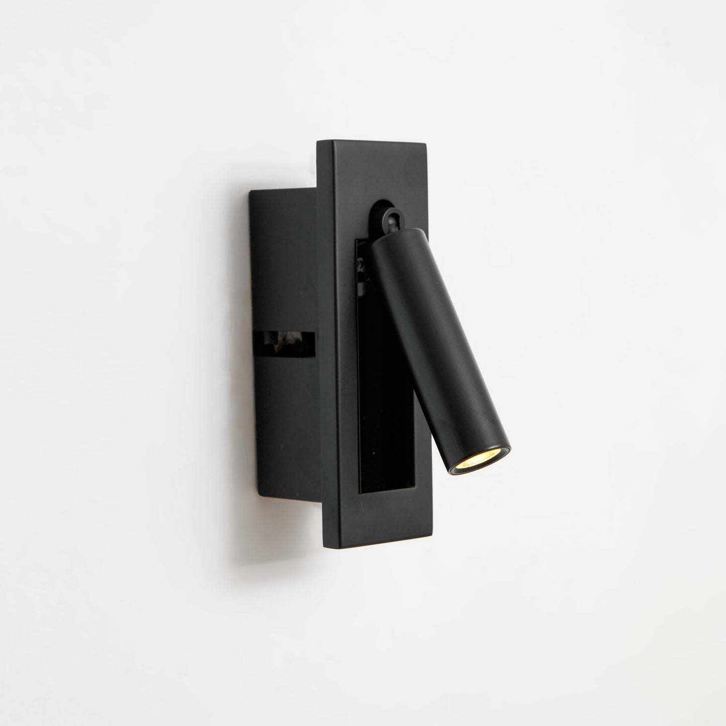Embedded Bedside Reading Spotlight Wall Light With Adjustable Head