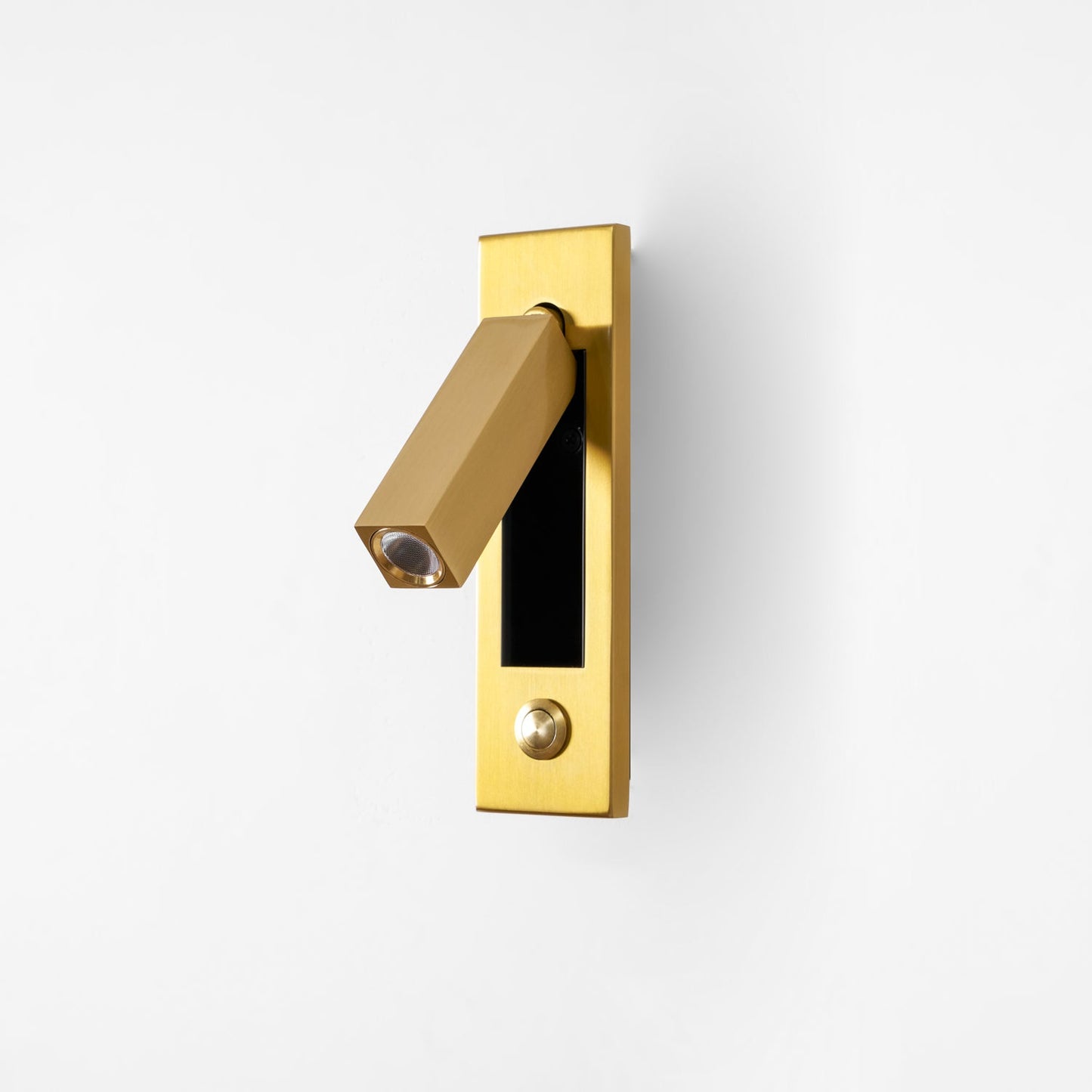 Embedded Bedside Reading Spotlight Wall Light With Adjustable Head