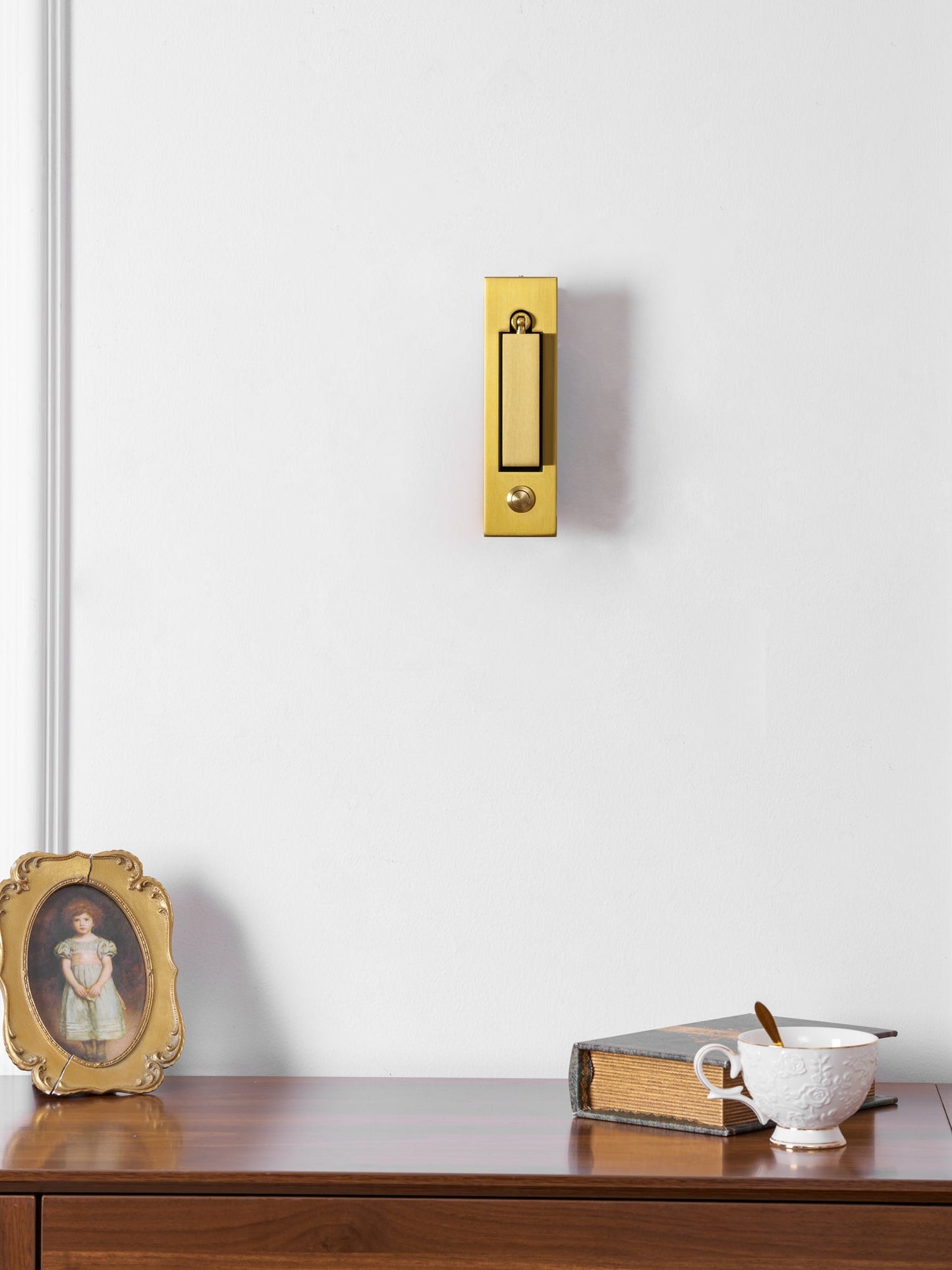 Embedded Bedside Reading Spotlight Wall Light With Adjustable Head