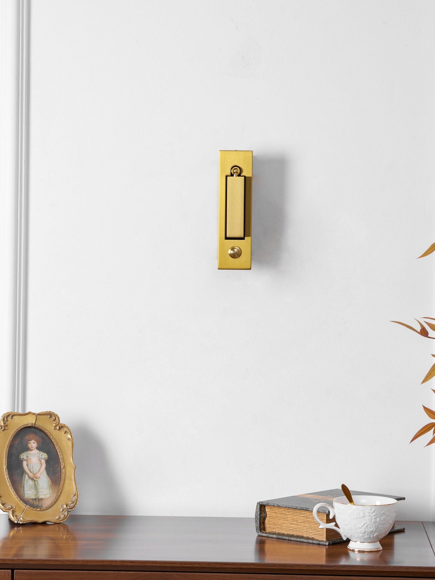 Embedded Bedside Reading Spotlight Wall Light With Adjustable Head
