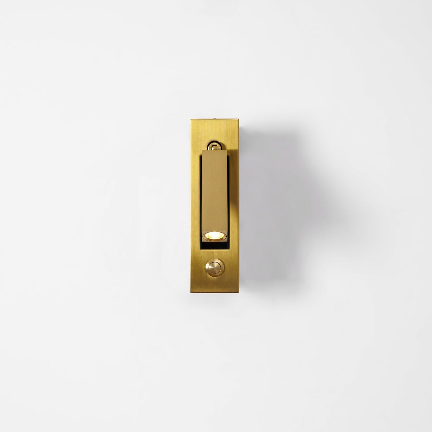 Embedded Bedside Reading Spotlight Wall Light With Adjustable Head