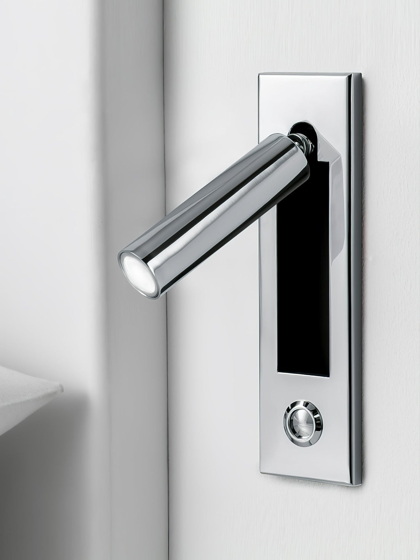 Embedded Bedside Reading Spotlight Wall Light With Adjustable Head