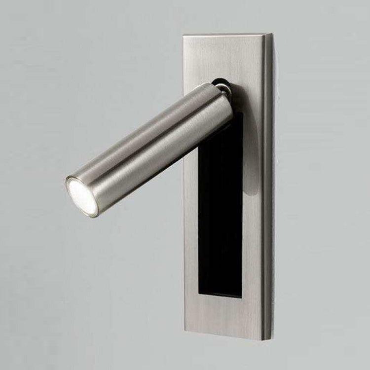 Embedded Bedside Reading Spotlight Wall Light With Adjustable Head