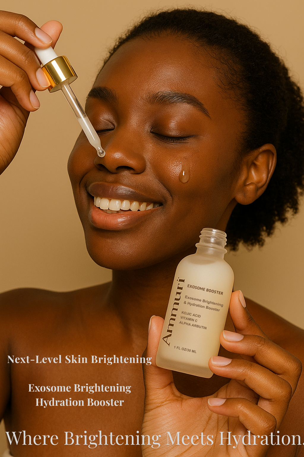 Exosome Brightening Serum for Dark Spots & Pigmentation | Ammuri